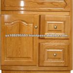 Natural Oak Wood Cabinet