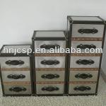 Stainless steel chest of drawer ,antique chest drawers,metal chest trunk-2102214-3/4/5
