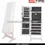 Wooden mirror armoires,Multilayer storage cupboard,Decoration Furniture-WO-W6003 Living Room Cabinets