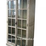 French Wooden Glazed Cabinet W5819S-W5819 S