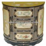 antique reproduction lacquer cabinet