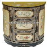 antique reproduction lacquer cabinet-132