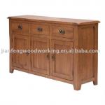 Antique Wooden Storage Sideboard Cabinet-JFLF