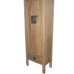 OAK HIGH CHEST/CABINET-RMO-133