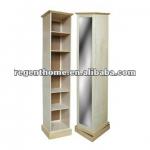 standing wooden cabinet