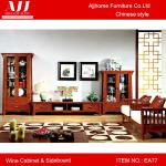High quality Chinese antique living room sideboard and wine cabinet with two doors EA77