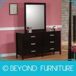 Antique Bedroom Dresser Mirrored Furniture-BYD-HF-019