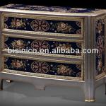 NEW ITEM-Antique Chest of Drawers/Gorgeous Hand Painting Sideboard Console Chest/Console Chest Table, Home Decorative Furniture