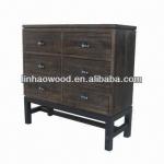 Solid wood antique furniture