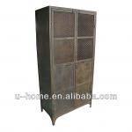 Vintag Industrial Metal Cabinet (H8031)-H8031