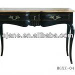 French style vintage carving desk