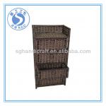 paper rope drawer chest-SG130527-09 S-4 brown