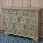 solid wooden store cabinet-RMO-326