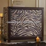 CF30108 Zebra Stripe Chest with 4 Drawers