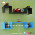 Cube Wall cabinet/Floating wall bookshelves/Cube wooden shelf-LL-ZS2001