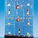 wine cabinet chinese restaurant decoration supply