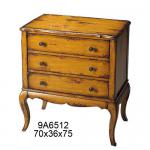 Vintage furniture cabinet with three drawer-BAT11005