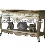 Bisini French Style,Solid Wood Console Table