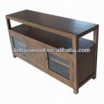 Wooden antique cabinet-LH-140122-02