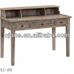 French style solid wood desk old style piano desk