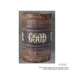 shabby chi vintage furniture antique leather cabinet-ST13001