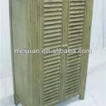 2014 New MeiJuan Decorative Cheap Wooden Shabby Chic Clothes Cabinet-10mj30007
