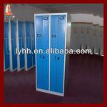 Blue color unique design 2 doors steel cabinet use for golf hall