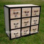 Wooden Chest Of Drawers-PK201459