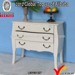 Luckywind Vintage white french antique furniture-LWYW1327