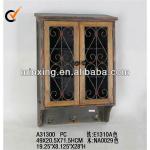 2013 Antique hanging wooden wall cabinet-A31300