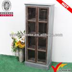 FSC french country chic wood storage cabinet-LWPW13A002 storage cabinet