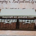 shabby chic style paulownia wooden cabinet wholesale