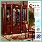 wholesale vitrine display curio cabinet