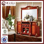 Antique dining room furniture with mirror