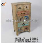 2013 Antique wooden drawer cabinet-J31279
