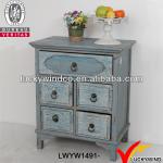 Luckywind vintage reclaimed wood cabinet design-LWYW1491 wood cabinet design