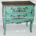 Vintage blue finish cabinet-HY1B316