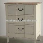 french 3 drawer chest