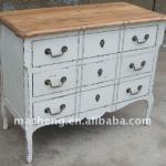 french 3 drawer chest-MCAN008