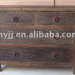 H91055 recycled elm cabinet-H91055