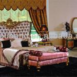 2013 E61 Italian classical bedroom furniture-E61 bed