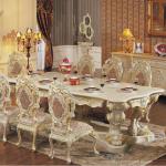 Italian Classic style Dining Room Set-Bellini