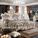classical french style white bedroom furniture-9860#