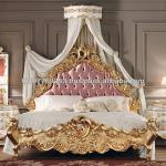 Luxury Pink-Gold Classic Bedroom 1-