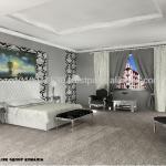 Hotel Furniture Hotel Bedroom Sets Commercial Furniture-RO.WBA-01
