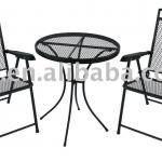 iron furniture/3 piece bistro set-CT-3012