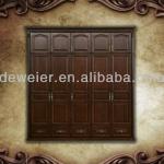 Villa design antique furniture bedroom wardrobes-DWESW08 wardrobe or OEM