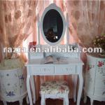 morden wooden Dressing Table with Stool (K008)-K008