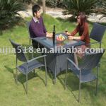 Rattan Garden Furniture 5 sets-GJ-L202