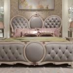 new design french style bed-FM05-25DP